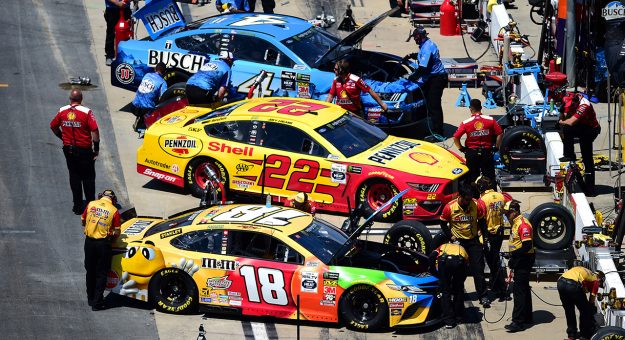 Racing to Victory: How Do NASCAR Teams Collaborate for Success?
